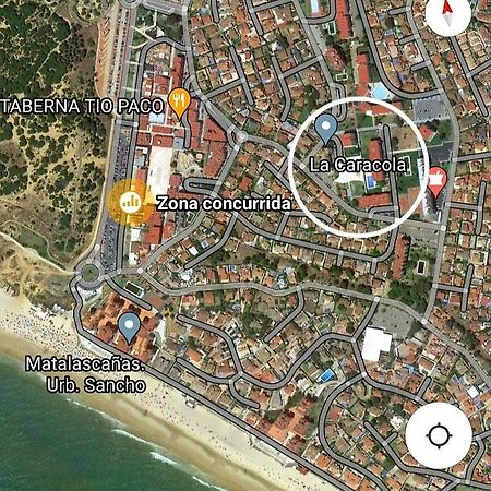 Caracola Beach Matalascañas Exteriér fotografie